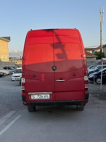 Mercedes-Benz Спринтер: 2009 г., 2.7 л, Кол менен иштөөчү, Дизель, Van — 7