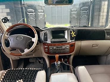 Продажа авто: Lexus LX: 2004 г., 4.7 л, Автомат, Бензин, Внедорожник — 6