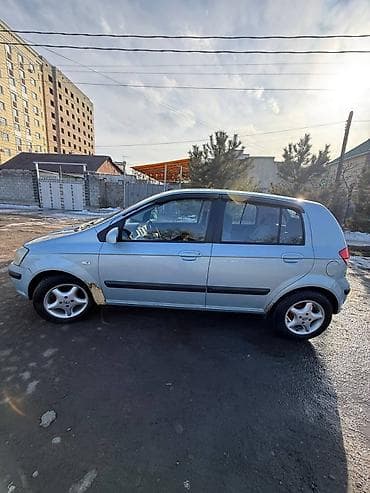 suzuki lets 4: Hyundai Getz: 2004 г., 1.1 л, Механика, Бензин, Хэтчбэк — 3
