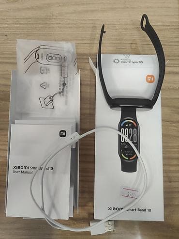 mi: Продаю фитнес-браслет Xiaomi Mi Band 10. Покупал в конце 2025 года — 1