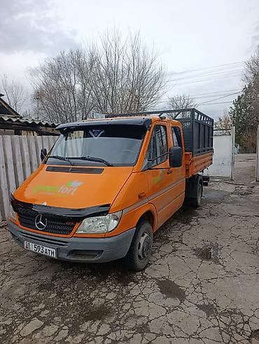 продаю спринтер манипуляторы: Грузовик, Mercedes-Benz, Дубль, Б/у — 3