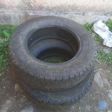 215 65 16 с: Кышкы дөңгөлөктөр сатылат. бир кыш эле колдонулган. эки дөңгөлөк — 2