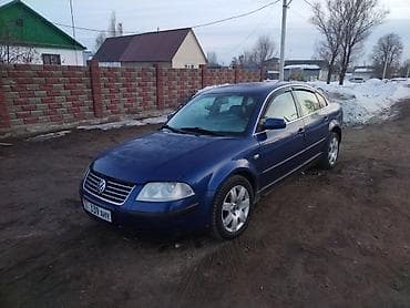 машины лада: Volkswagen Passat: 2002 г., 2 л, Ручные, Бензин, Седан — 1