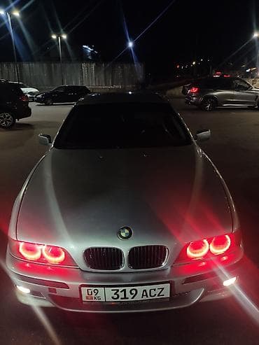 daf 75: BMW 5 series: 2000 г., 2.2 л, Механика, Бензин, Седан — 1