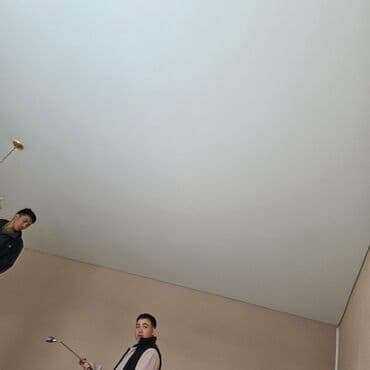 ремонт натяжных потолков: Монтаж потолков, Монтаж потолочных плинтусов | Зеркальный, Многоуровневый | Багет Больше 6 лет опыта — 15