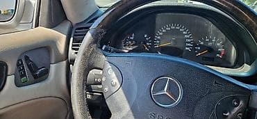 lada car: Mercedes-Benz CLK-Class: 2001 г., 2 л, Автомат, Бензин, Купе — 3