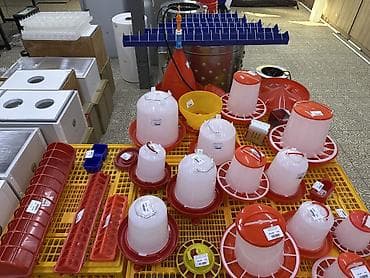 Кормушка бункерная 1,5 кг 3кг 6 кг 8 кг 10 кг Поилка бункерная 1 л