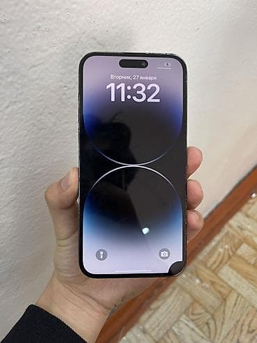 Poco: IPhone 14 Pro Max, 256 ГБ, Черный, 80 % — 4