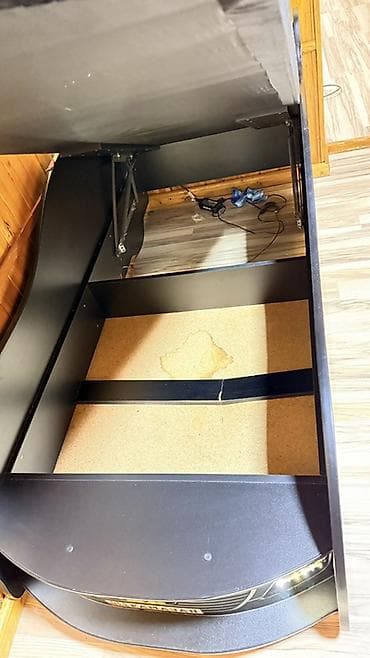 бортики в кроватки с: Кровать-машинка, ЛДСП — 3