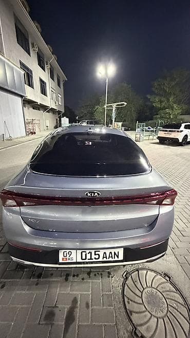 rexston khan: Kia K5: 2020 г., 1.6 л, Автомат, Бензин, Седан — 5