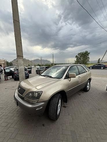 q 7: Lexus RX: 1999 г., 3 л, Автомат, Бензин, Кроссовер — 9