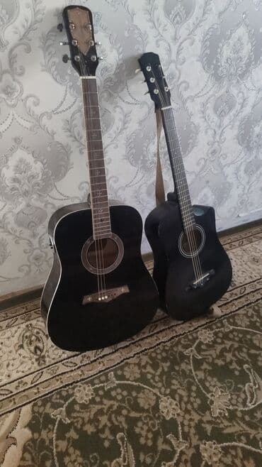 гитара акустическая цена бишкек: Акустические гитары, черный цвет, полноразмерные дредноуты (одна — с — 3
