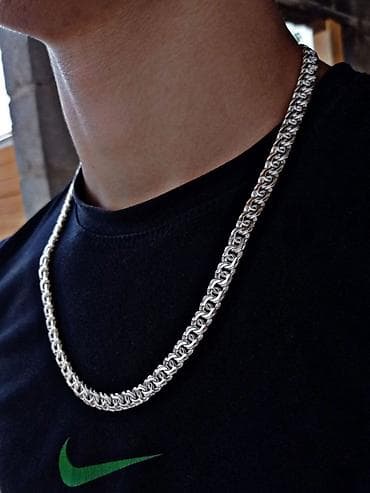 Жеке буюмдар: Серебряный браслет "Питон" 25 грамм Делаю на Заказ серебряные — 3