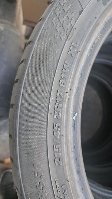 hs5: Шины 215 / 45 / R 17, Лето, Комплект, Корея, Kumho — 3