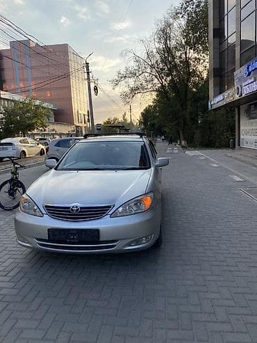 таёта 570: Toyota Camry: 2002 г., 2.4 л, Автомат, Бензин, Седан — 7