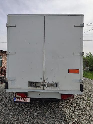 понель спринтер: Легкий грузовик, Mercedes-Benz, Дубль, 3 т — 9