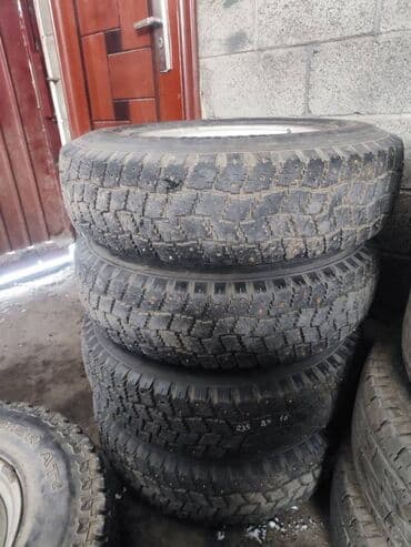 шины на ниву р16: Резина с дисками Nokian 235 85 R16 Универсальная горная шипованая — 6