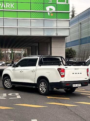 исузу родео: Ssangyong Rexton Sports: 2020 г., 2.2 л, Автомат, Дизель, Пикап — 6