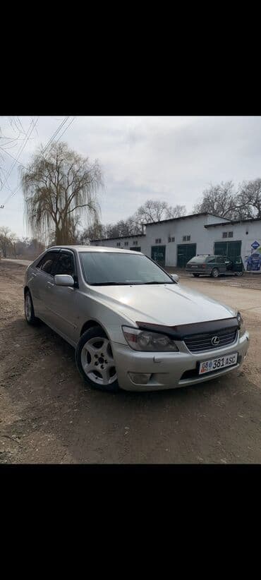 диски на тайота виндом: Toyota Altezza: 1999 г., 2 л, Типтроник, Бензин, Седан — 4