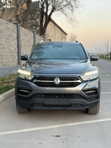 шины шипованные: Ssangyong Rexton: 2020 г., 2.2 л, Автомат, Дизель, Пикап — 1