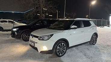 лизин авто: Ssangyong Tivoli: 2017 г., 1.6 л, Автомат, Дизель, Кроссовер — 6
