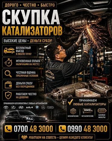 Скупка катализаторов катализатор дорого прием катализаторов — 2