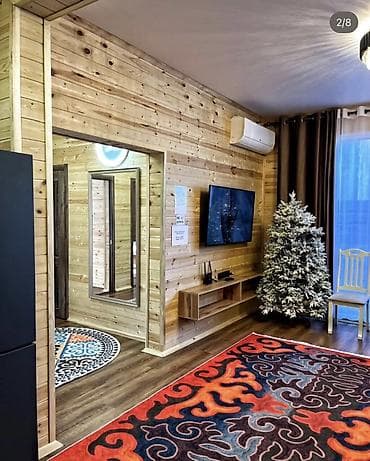 каракол гостевые дома: Гостевой дом с крытым бассейном и парилкой - Просторный крытый — 7