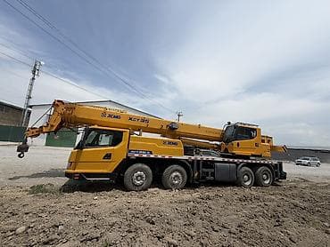 Дом и сад: Автокран, XCMG, 2021 г., от 30 м — 3