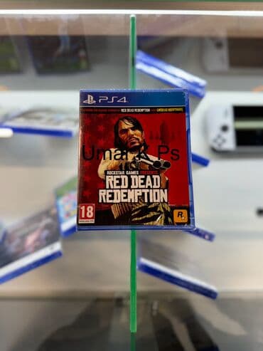 сони игр: Red dead redemption Rdr Игры на ps Ps игры Видео игры Игровые диски — 1