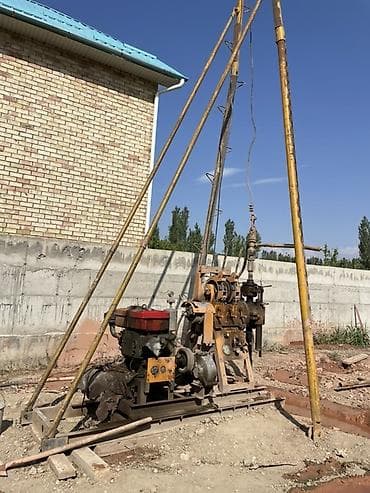 Продается станок для бурения скважин на воду. Год выпуска 2025 Станок