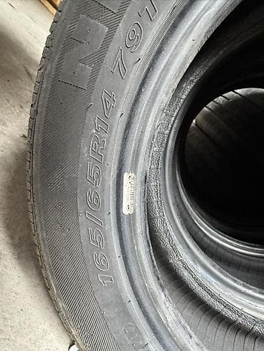 щиток нексия: Шины 165 / 65 / R 14, Лето, Б/у, Комплект, Легковые, Корея, Nexen — 4