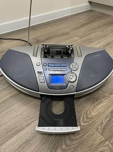 sony колонка: Винтажный Panasonic Power Blaster RX-ES27 CD кассета радио Продаю — 2