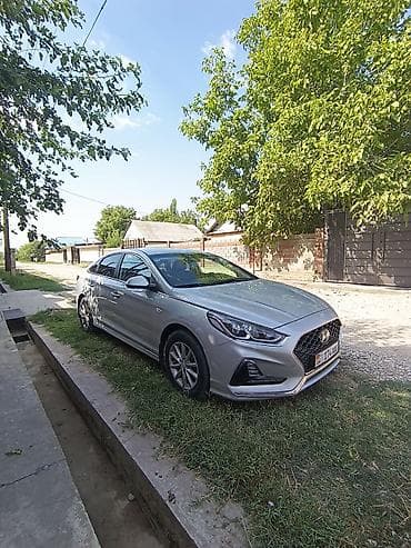 lotus eletre: Hyundai Sonata: 2021 г., 2 л, Автомат, Газ, Седан — 2