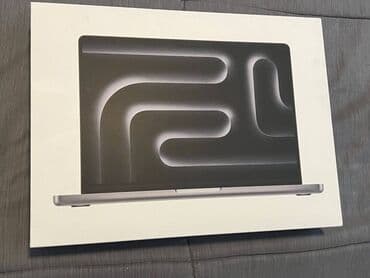 Ноутбук, Apple, 16 ГБ ОЗУ, Apple M3, 14 ", Новый, Для работы, учебы, память SSD