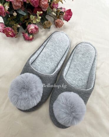 обувь 23: Домашние тапочки, 44, Новый, Платная доставка, Самовывоз — 7