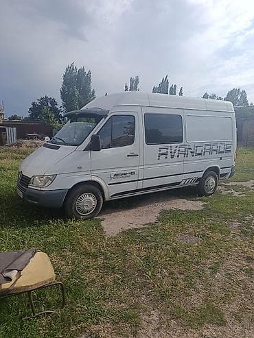 Mercedes-Benz Спринтер: 2000 г., 2.9 л, Механика, Дизель, Фургон at lalafo.kg Mercedes-Benz Спринтер: 2000 г., 2.9 л, Механика, Дизель, Фургон