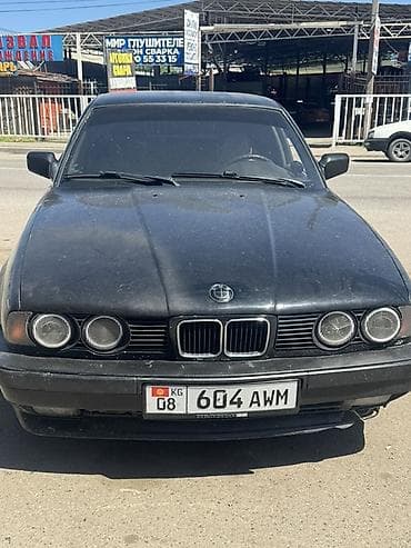 bmw e34 525: BMW 5 series: 1991 г., 2.5 л, Ручные, Бензин, Седан — 1