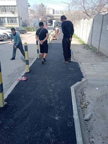 укладка брусчаток: Укладка асфальта Бесплатная консультация Больше 6 лет опыта — 3