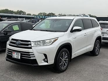авто пушка: Toyota Highlander: 2018 г., 3.5 л, Гибрид, Кроссовер — 2