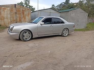 sprinter 2010: Mercedes-Benz E-Class: 1997 г., 3.2 л, Автомат, Бензин, Седан — 3