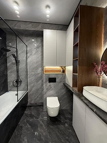 Квартиры: 3 комнаты, 108 м², Элитка, 12 этаж, Евроремонт — 6