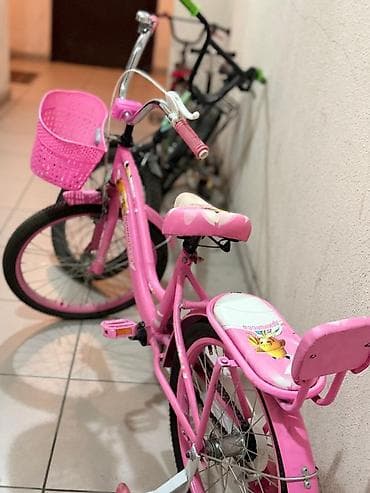 велосипед взрослый купить недорого: Детский велосипед, 4-колесный, 6 - 9 лет, Для девочки, Б/у — 6