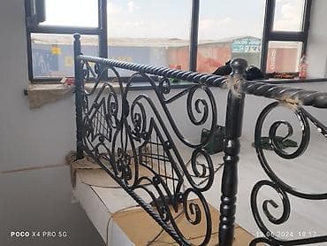 doolot kurulush: Изготовление перил Материал: Металл, Для дома — 8