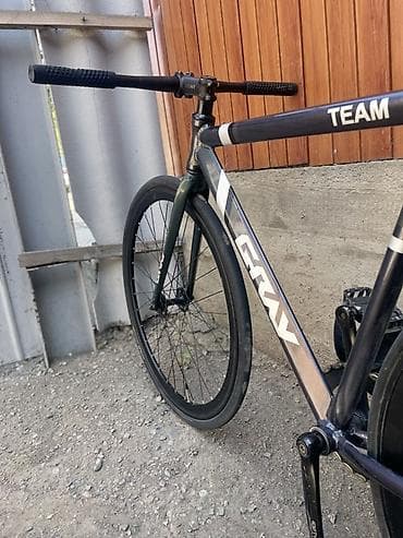 Городские велосипеды: Fixed gear gray team M состояние отличное, есть пару царапин возможен — 2