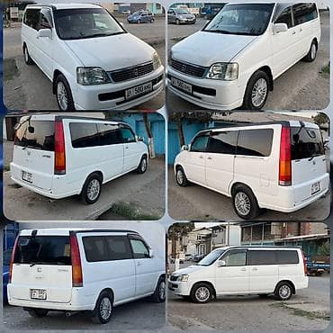 Honda: Honda Stepwgn: 2000 г., 2 л, Минивэн — 1