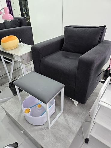 туалет стул: Аренда кабинетов в салонах красоты, 90 м², Для бровиста, Для визажиста, Для лешмейкера — 9