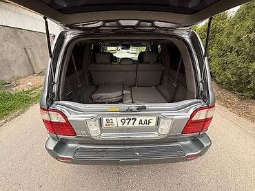 levin: Lexus LX: 2004 г., 4.7 л, Автомат, Бензин, Внедорожник — 5