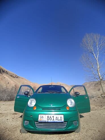 купить зимние шины на матиз: Daewoo Matiz: 2004 г., 0.8 л, Механика, Бензиновая, Хэтчбэк — 3