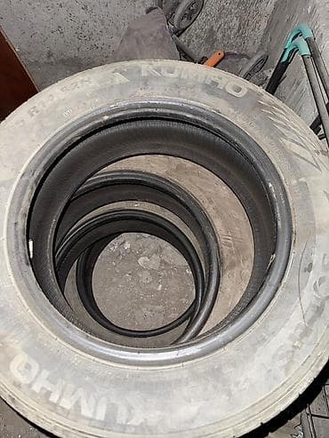 kumho: Шины 175 / 65 / R 14, Лето, Б/у, Комплект, Легковые, Kumho — 4