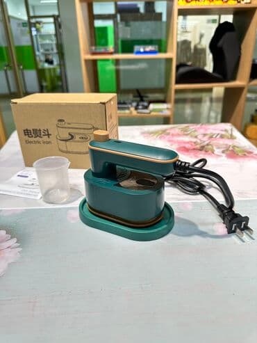 маленький утюг для путешествий: Утюг Простой, Антипригарный — 2